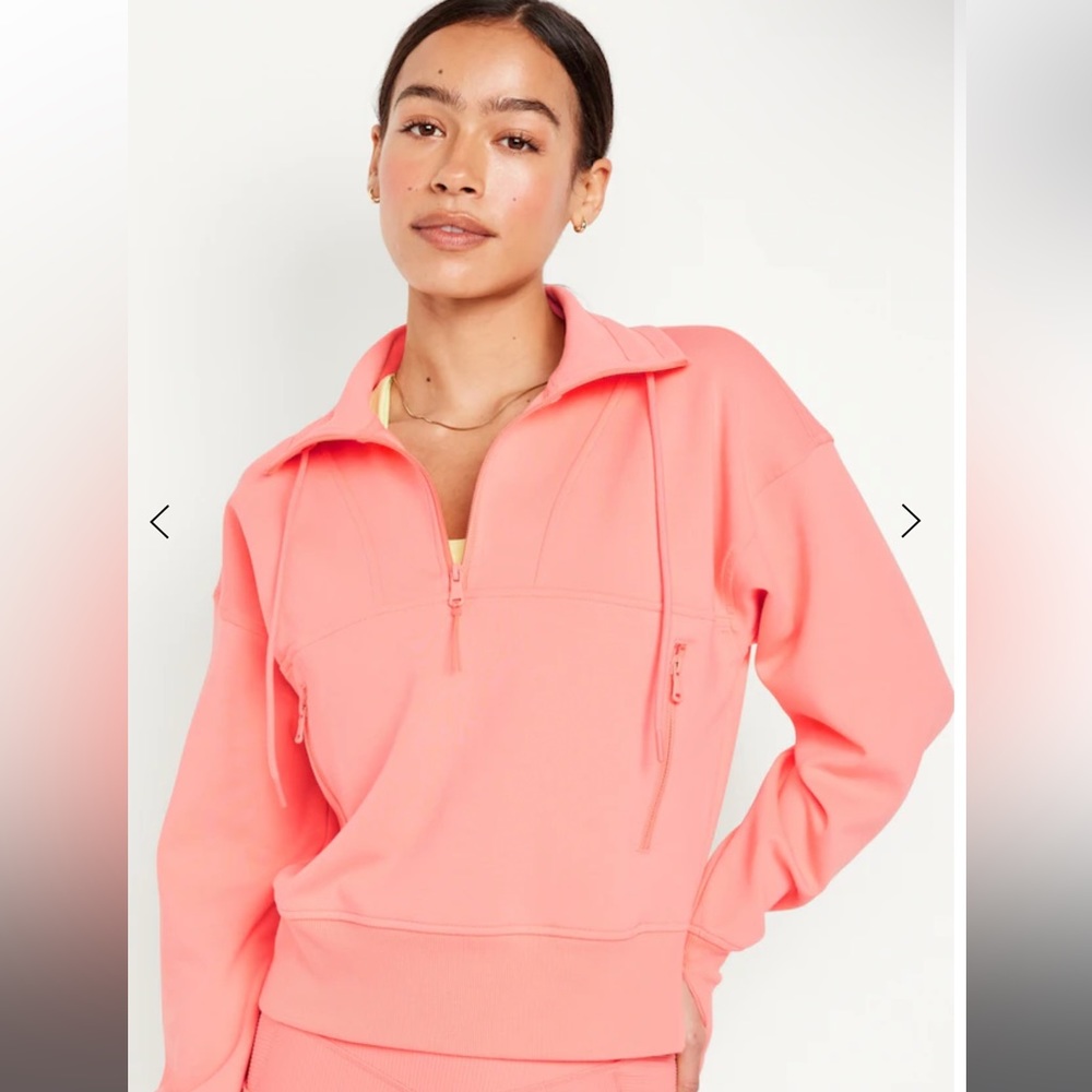 Dynamic Fleece 1/2-Zip Sweatshirt